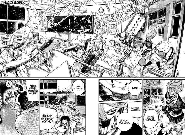 Read Dandadan Tr Manga Online