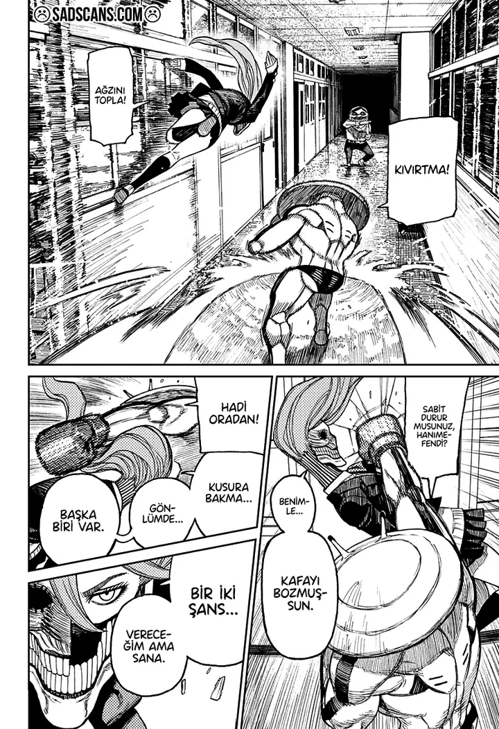 Read Dandadan Tr Manga Online