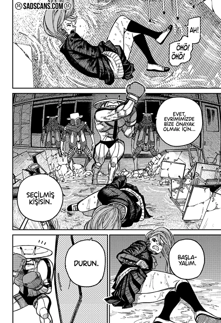 Read Dandadan Tr Manga Online