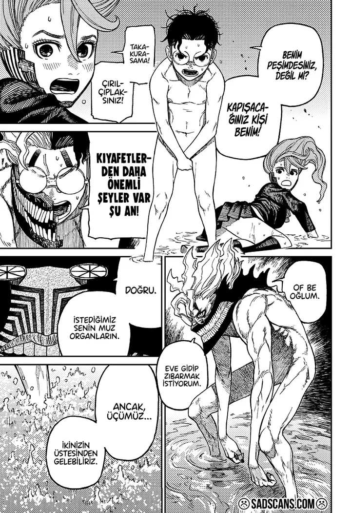 Read Dandadan Tr Manga Online