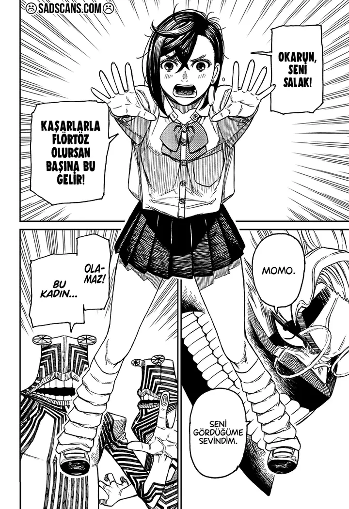 Read Dandadan Tr Manga Online