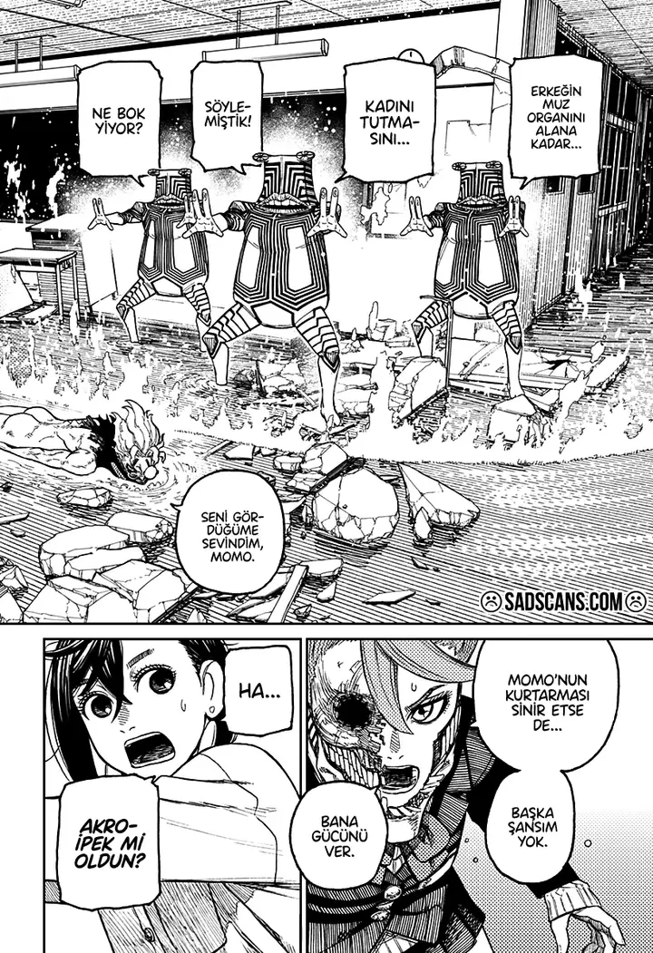 Read Dandadan Tr Manga Online