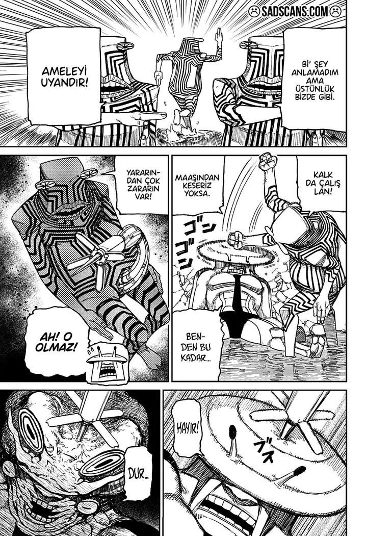 Read Dandadan Tr Manga Online