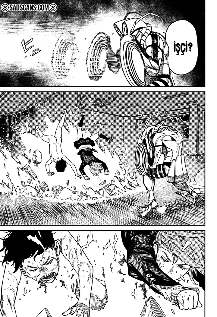 Read Dandadan Tr Manga Online