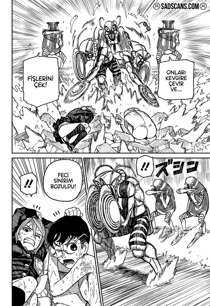 Read Dandadan Tr Manga Online