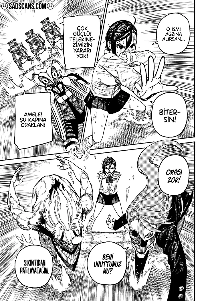 Read Dandadan Tr Manga Online