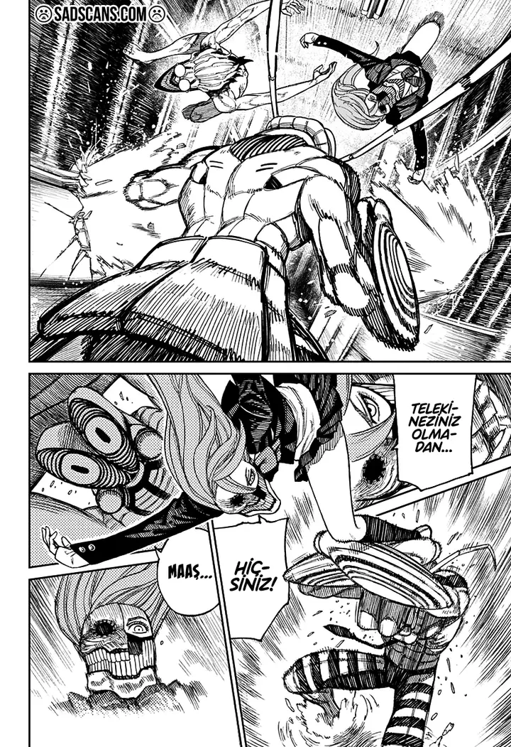 Read Dandadan Tr Manga Online
