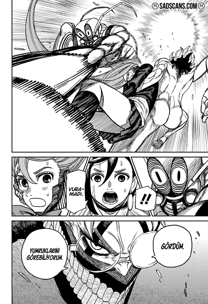Read Dandadan Tr Manga Online