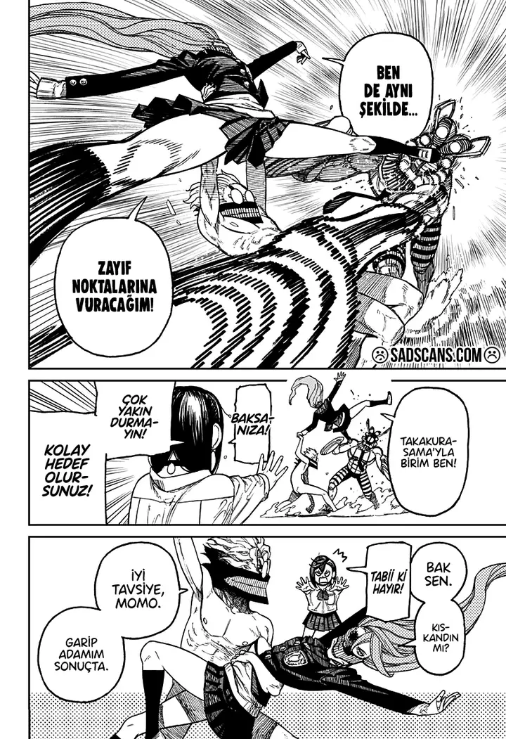 Read Dandadan Tr Manga Online