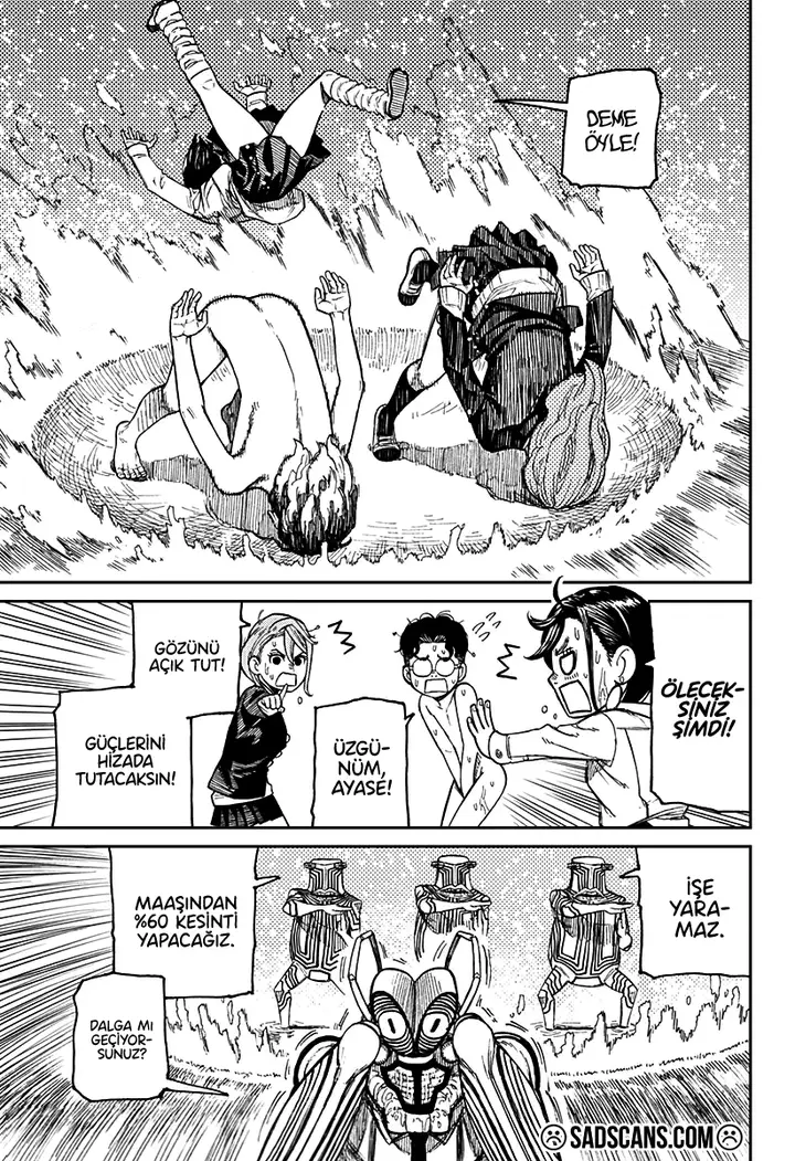 Read Dandadan Tr Manga Online