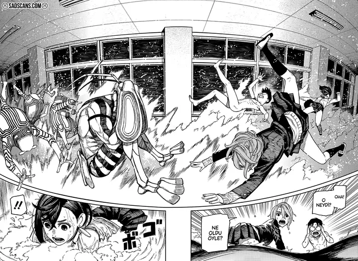 Read Dandadan Tr Manga Online