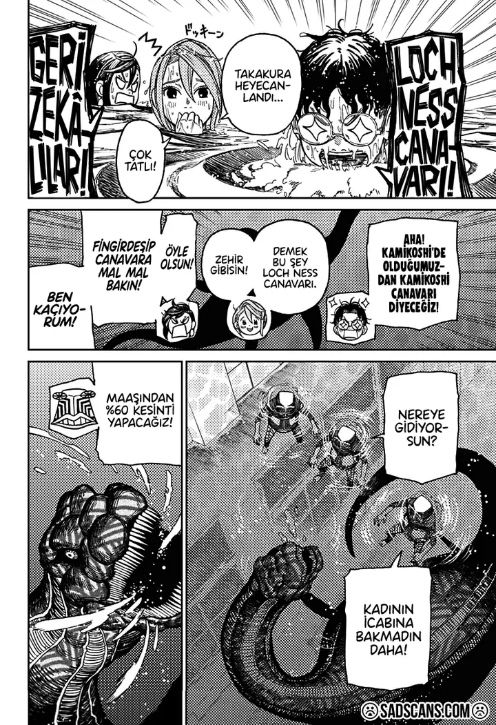 Read Dandadan Tr Manga Online