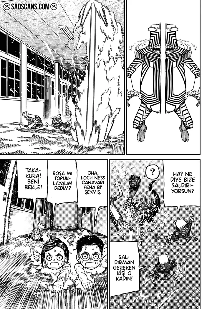 Read Dandadan Tr Manga Online