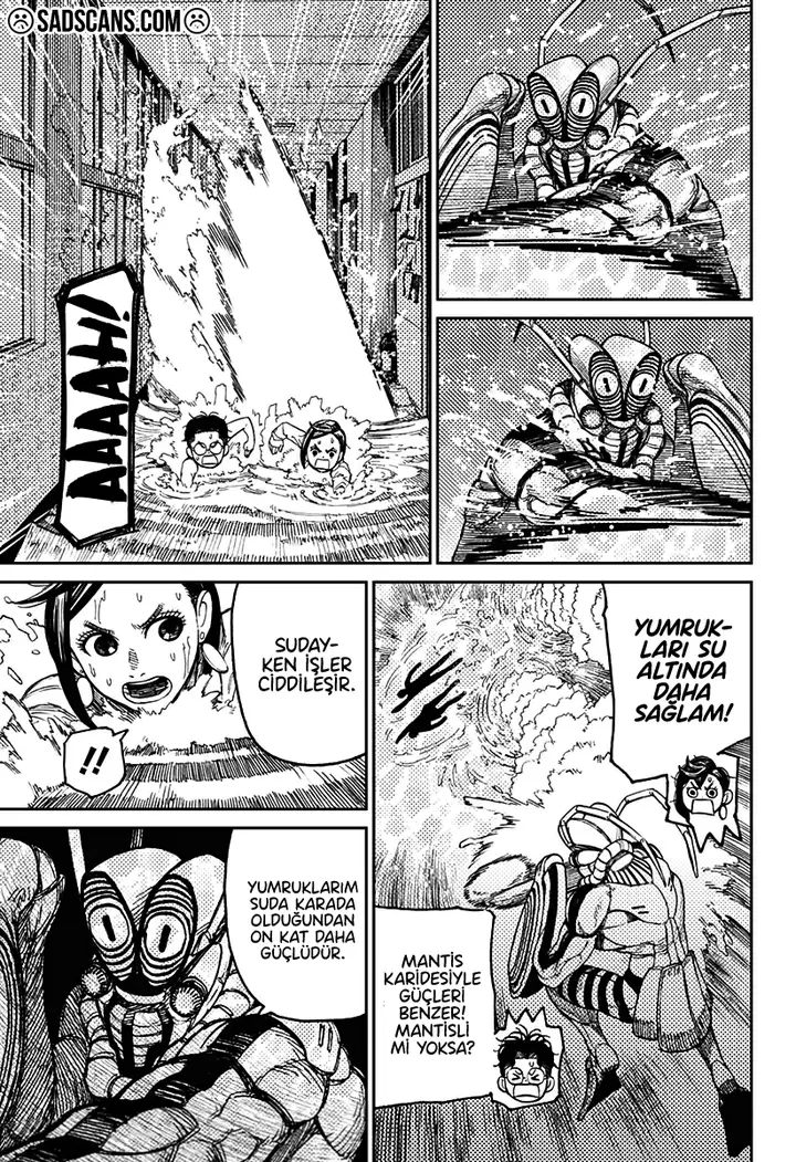 Read Dandadan Tr Manga Online