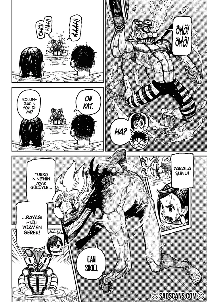 Read Dandadan Tr Manga Online