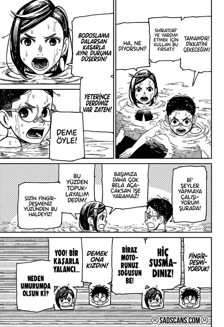 Read Dandadan Tr Manga Online