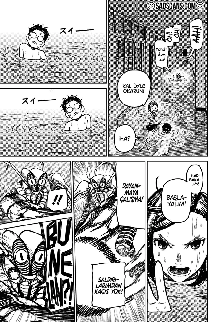 Read Dandadan Tr Manga Online