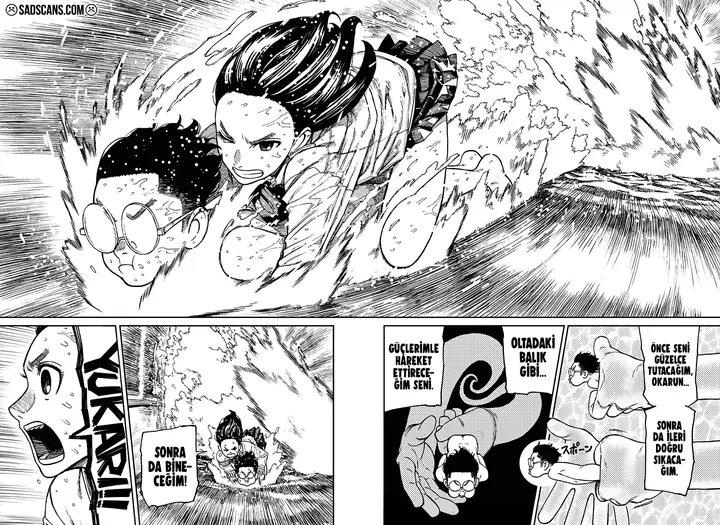 Read Dandadan Tr Manga Online