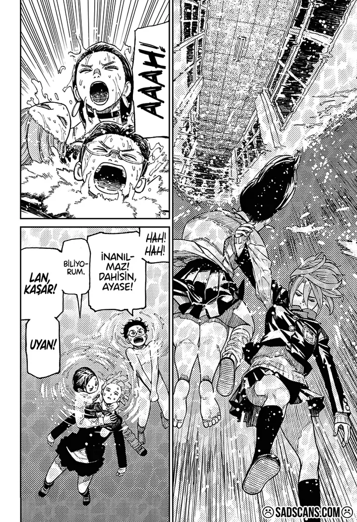 Read Dandadan Tr Manga Online