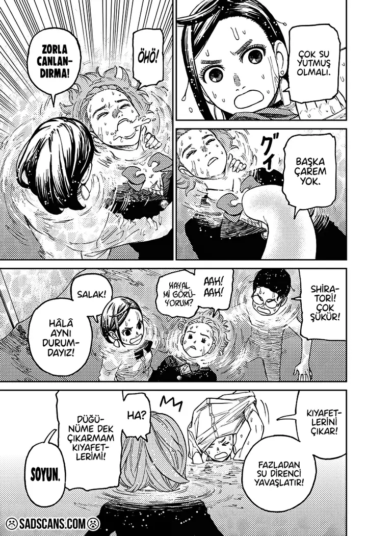 Read Dandadan Tr Manga Online