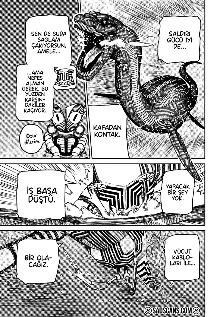 Read Dandadan Tr Manga Online