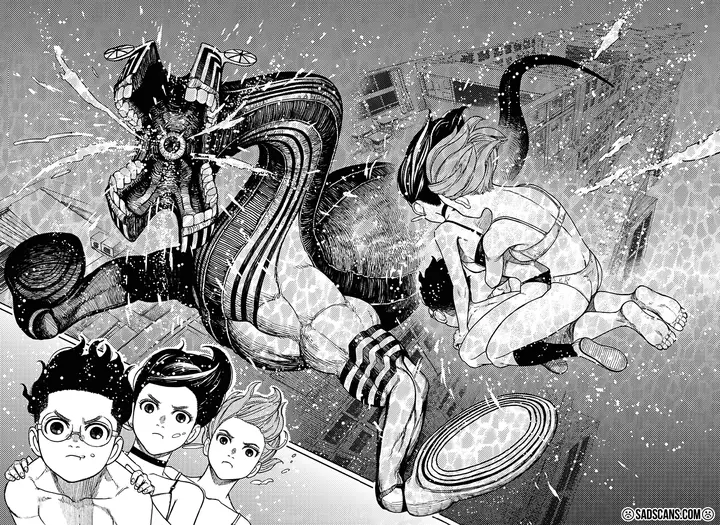 Read Dandadan Tr Manga Online