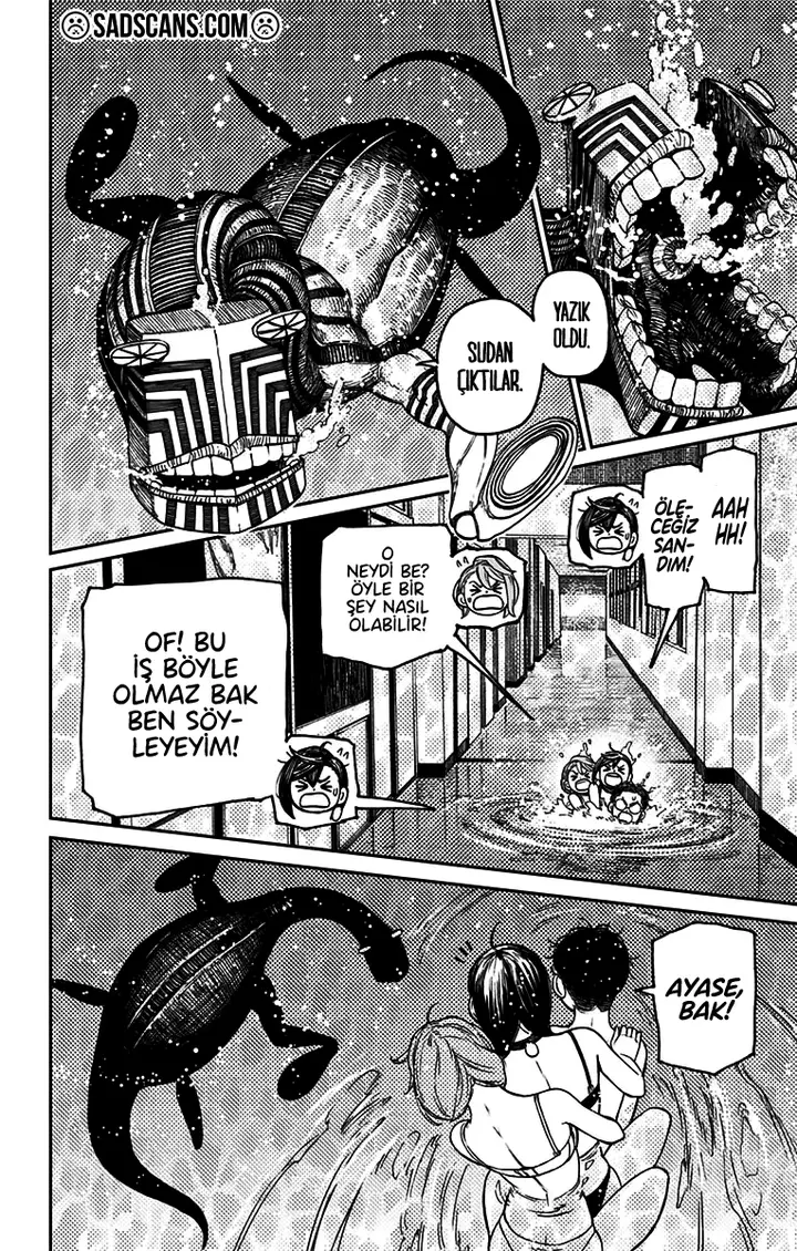 Read Dandadan Tr Manga Online