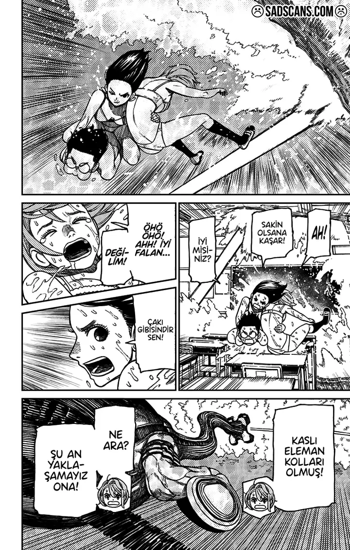 Read Dandadan Tr Manga Online