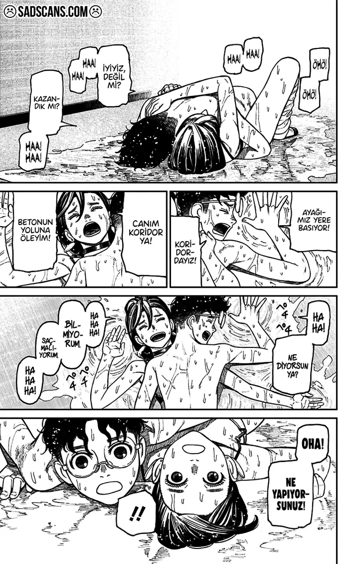 Read Dandadan Tr Manga Online