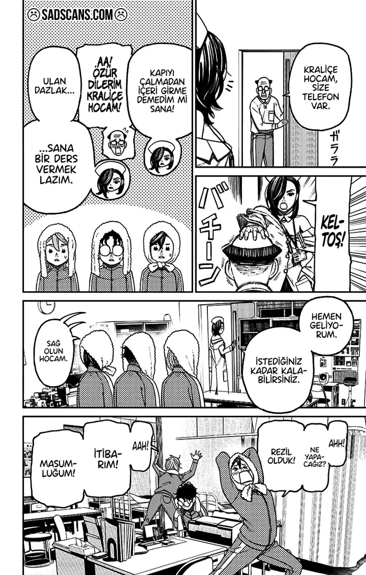 Read Dandadan Tr Manga Online