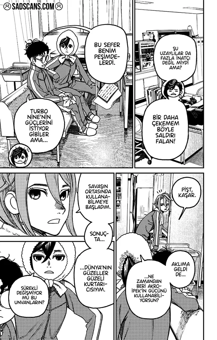 Read Dandadan Tr Manga Online