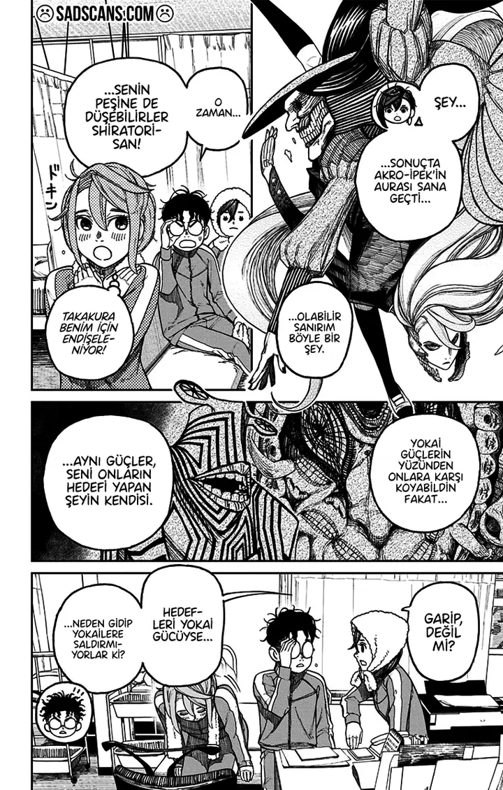 Read Dandadan Tr Manga Online