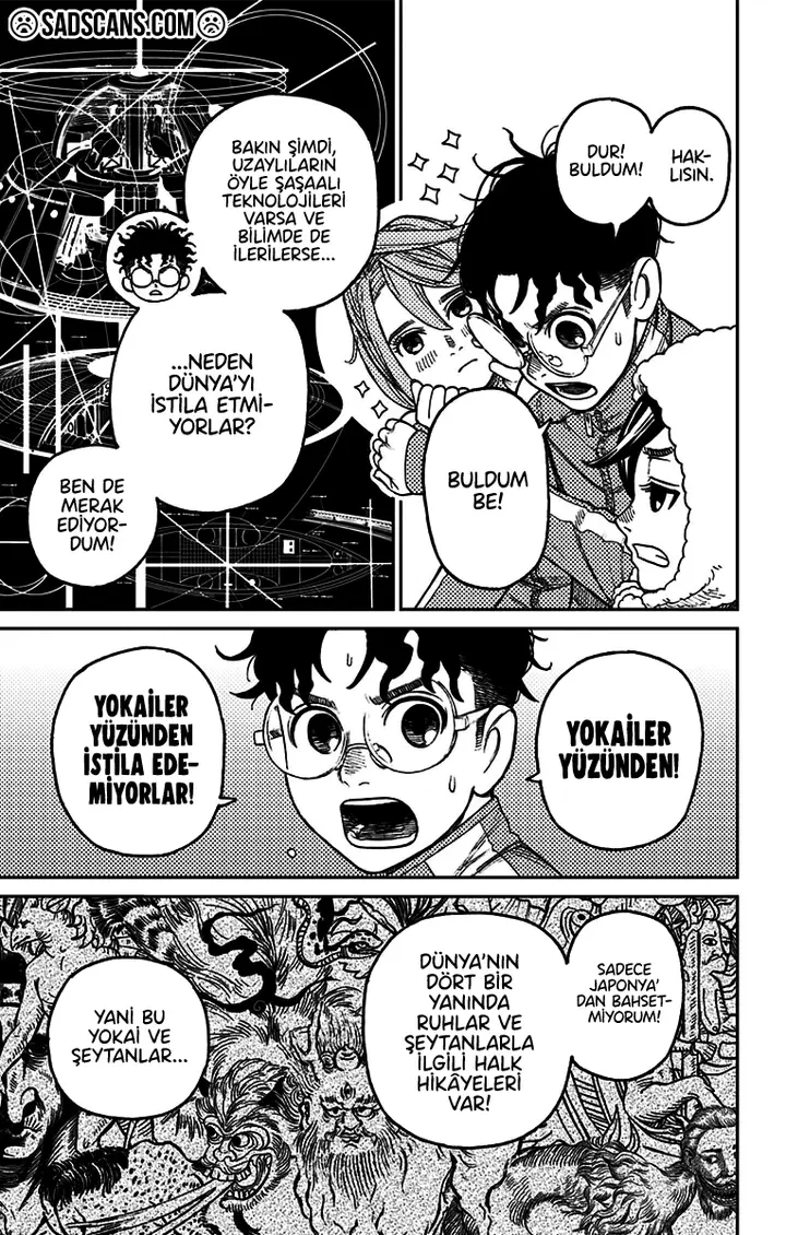 Read Dandadan Tr Manga Online