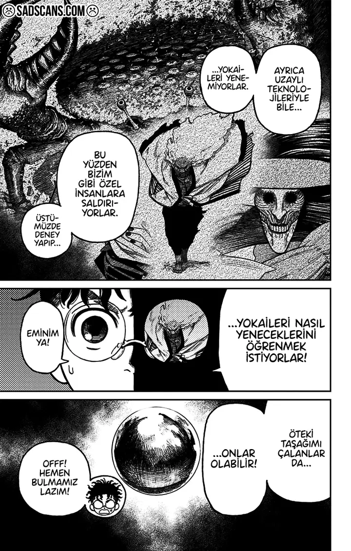 Read Dandadan Tr Manga Online