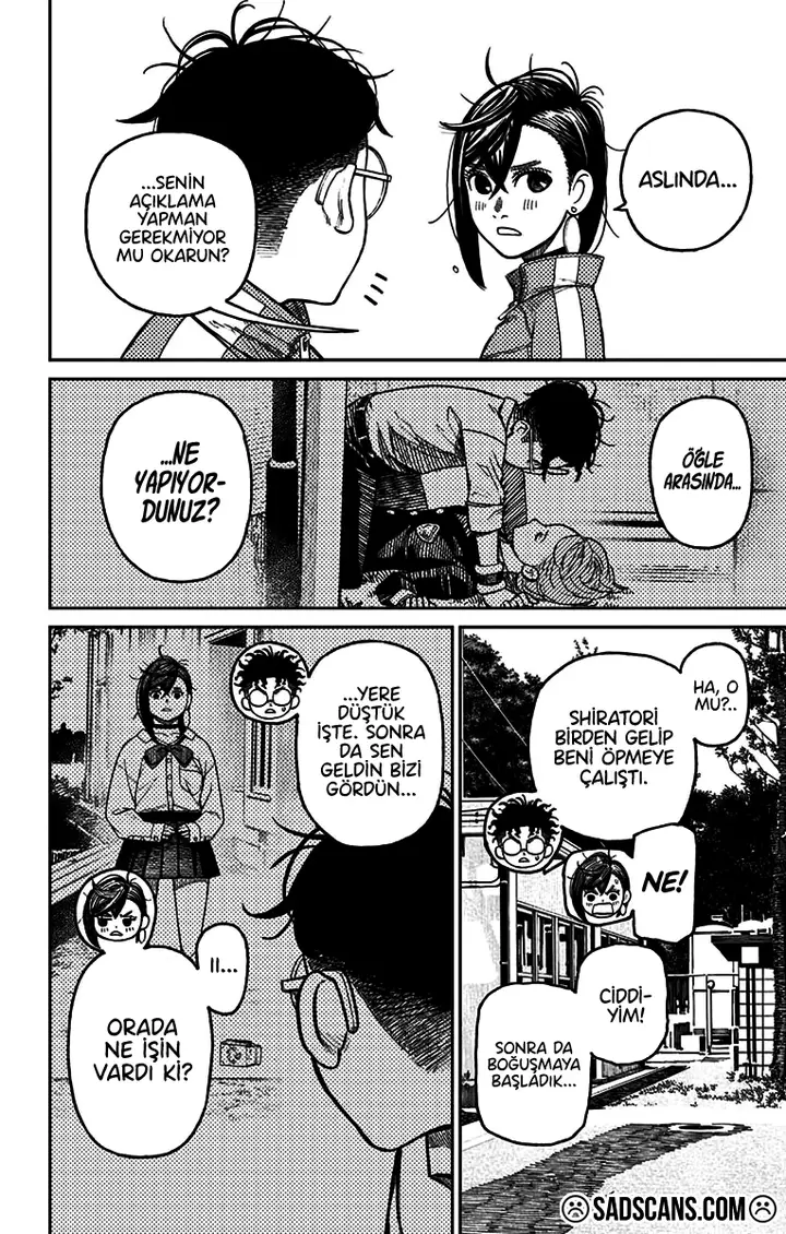 Read Dandadan Tr Manga Online