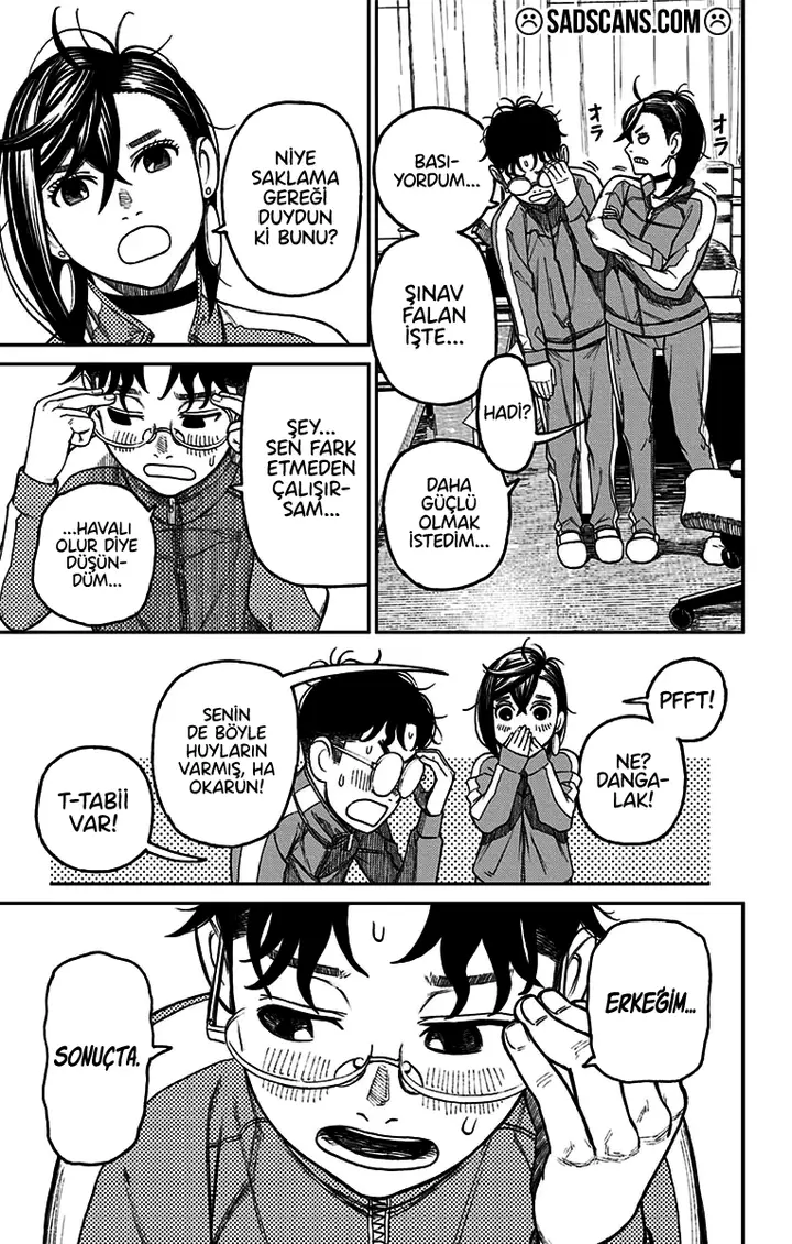 Read Dandadan Tr Manga Online