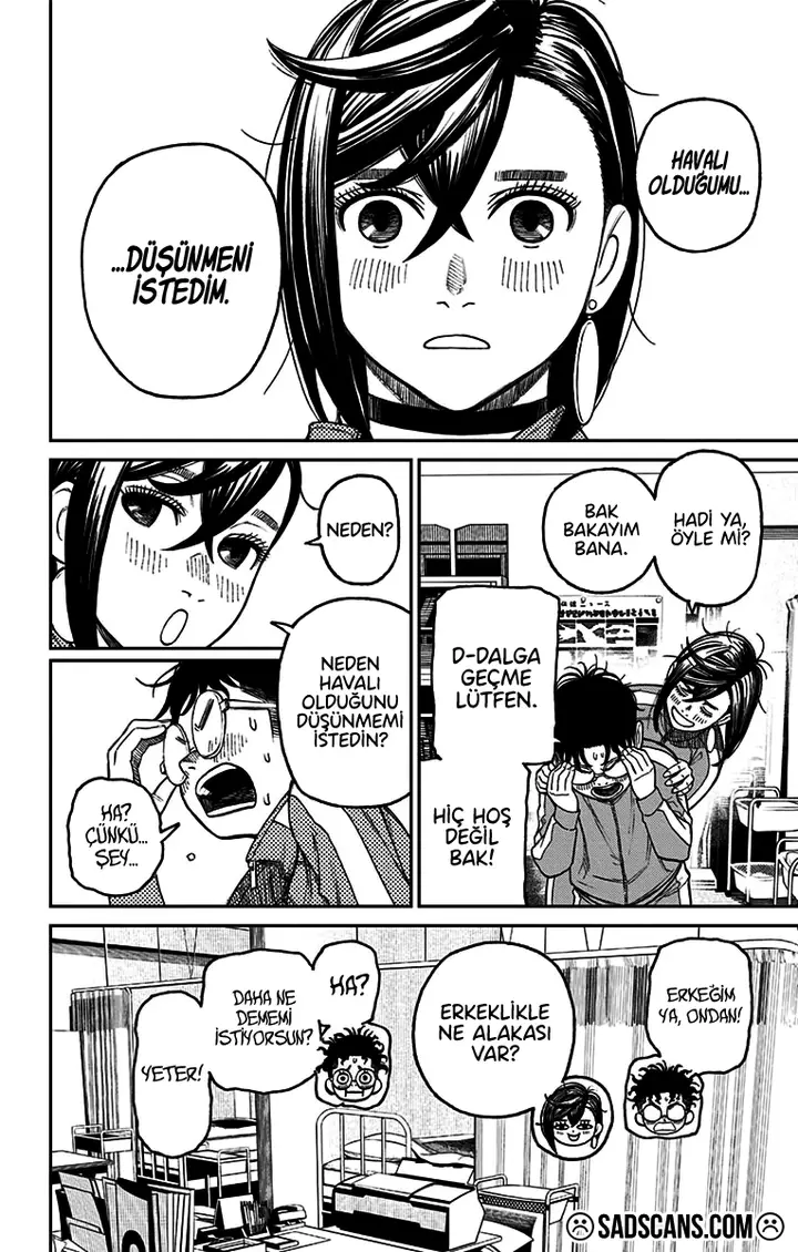 Read Dandadan Tr Manga Online