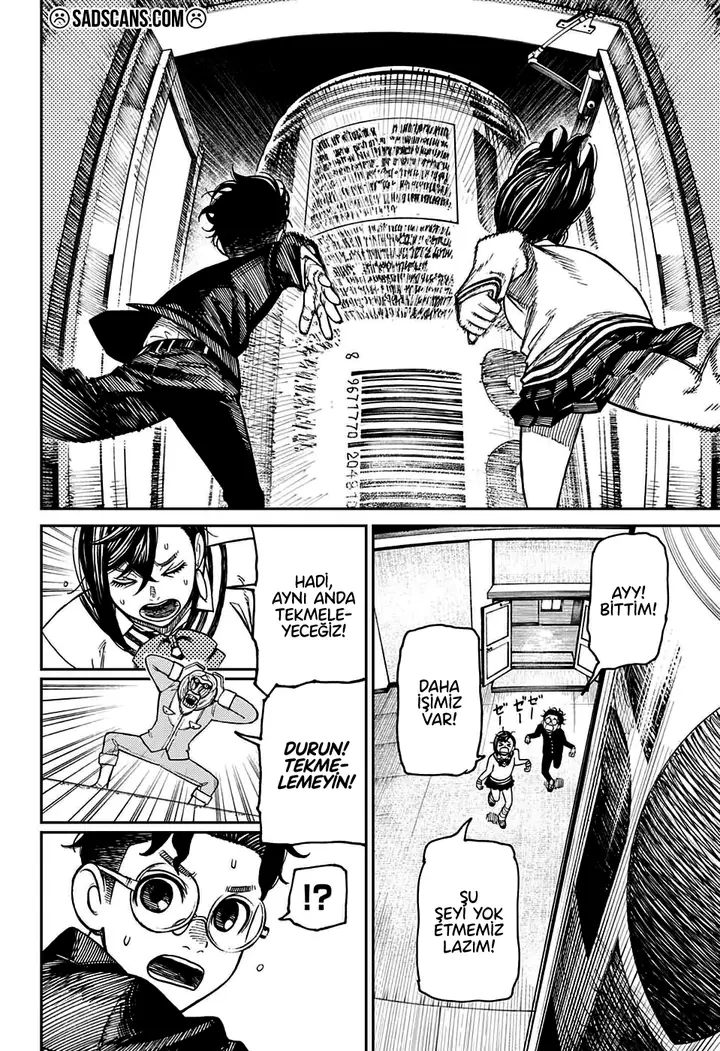 Read Dandadan Tr Manga Online