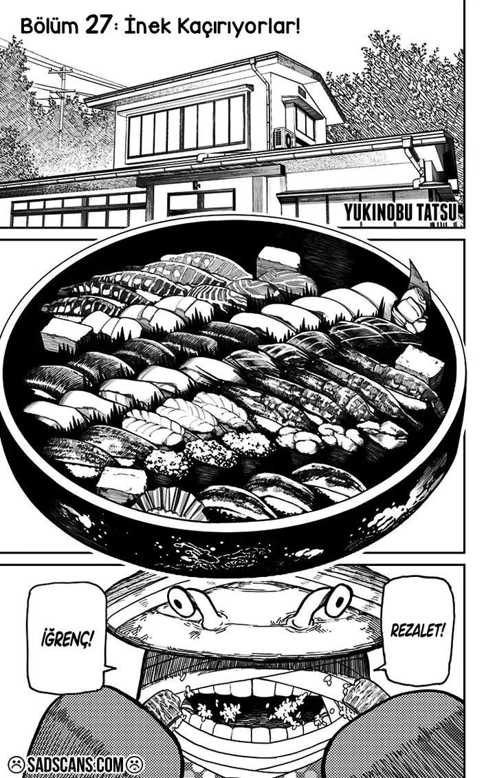 Read Dandadan Tr Manga Online