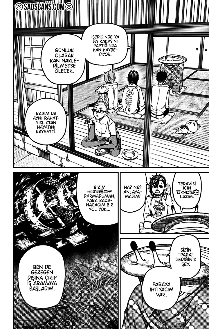 Read Dandadan Tr Manga Online