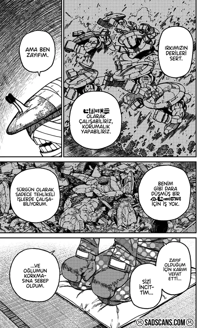 Read Dandadan Tr Manga Online