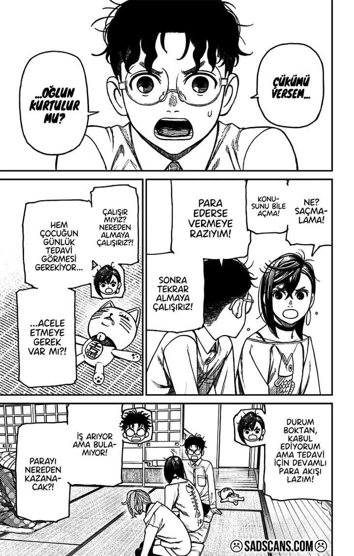 Read Dandadan Tr Manga Online