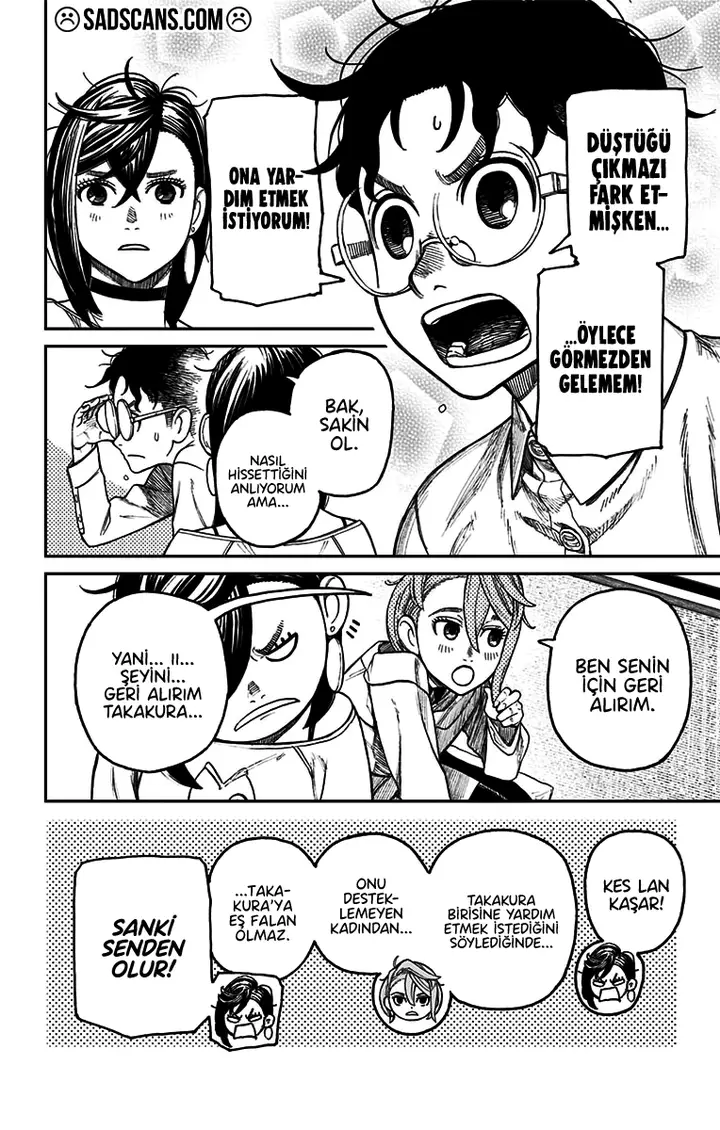 Read Dandadan Tr Manga Online