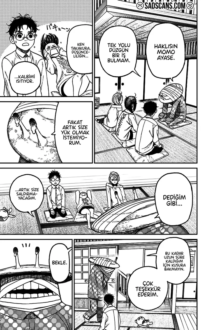 Read Dandadan Tr Manga Online
