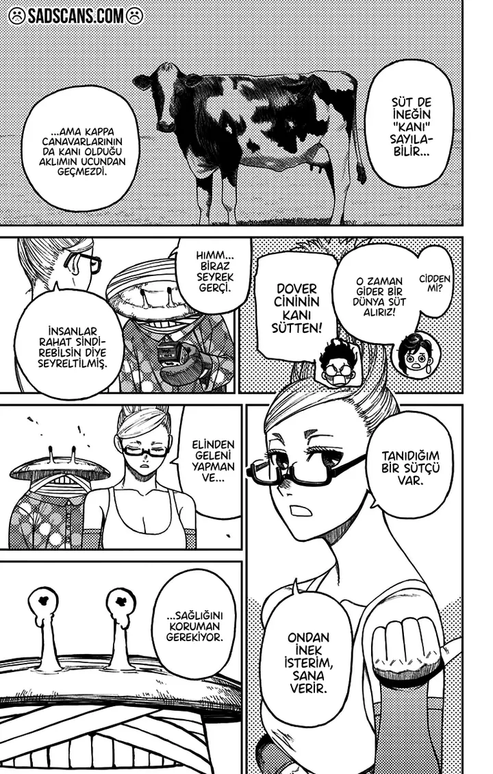 Read Dandadan Tr Manga Online