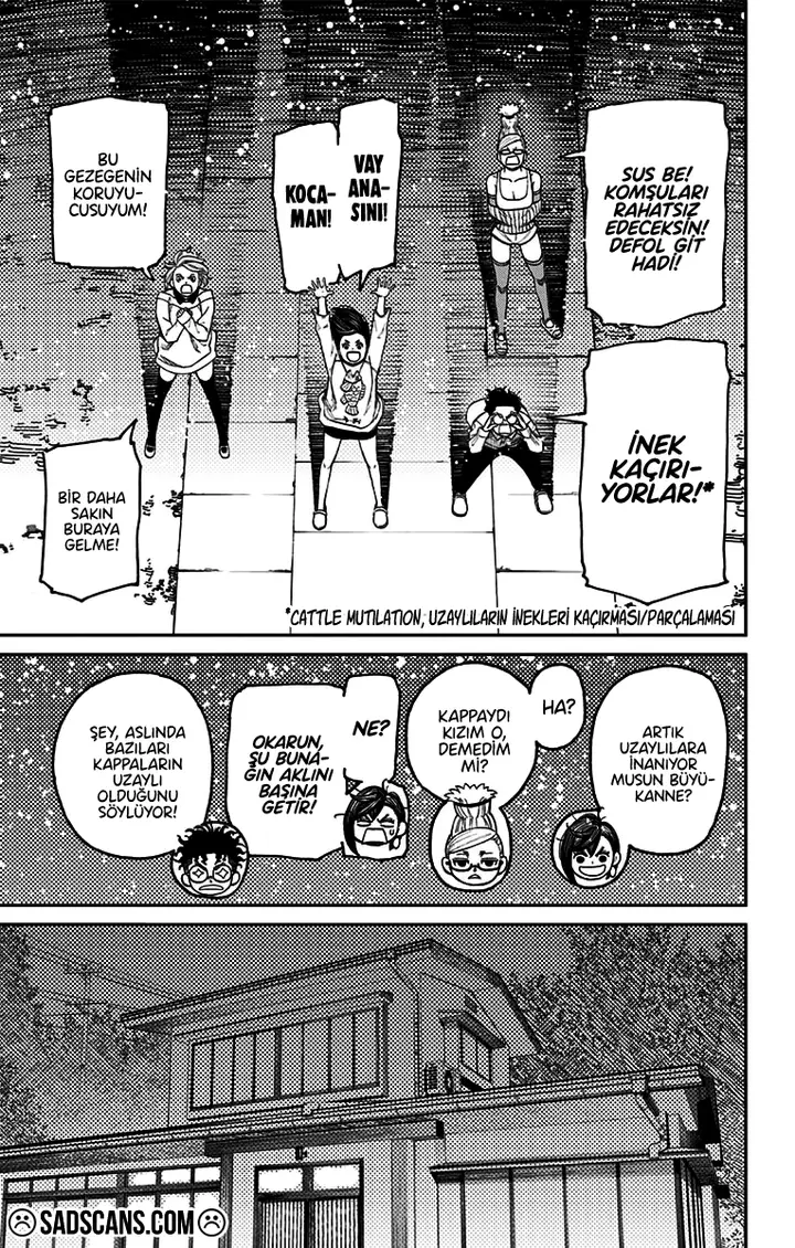 Read Dandadan Tr Manga Online