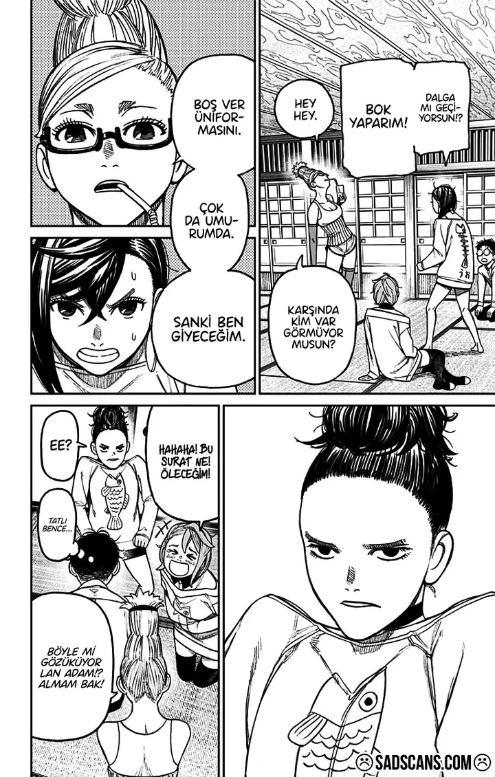 Read Dandadan Tr Manga Online