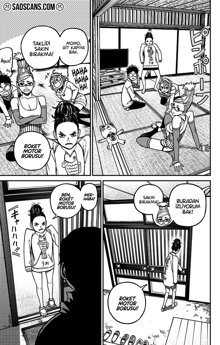 Read Dandadan Tr Manga Online