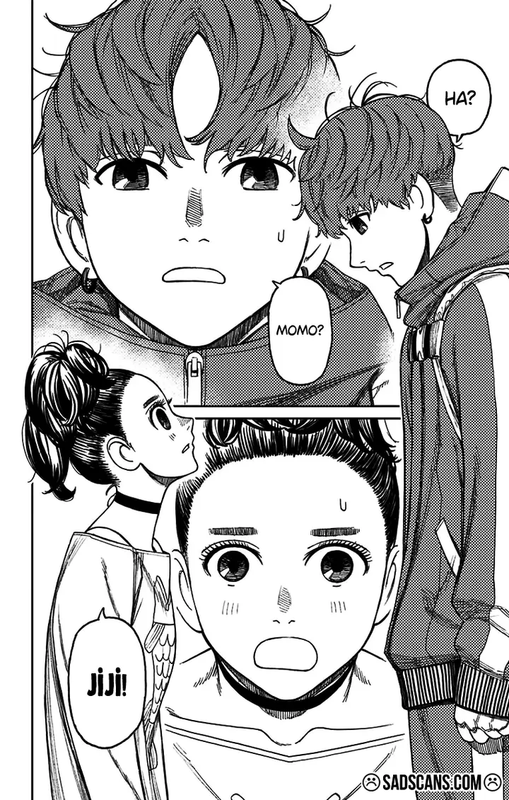 Read Dandadan Tr Manga Online
