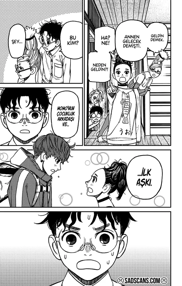 Read Dandadan Tr Manga Online